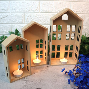 Victorian Hut Lanterns Wall Sconce